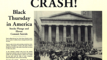 Economische depressie en monetaire deflatie (Deel 4)