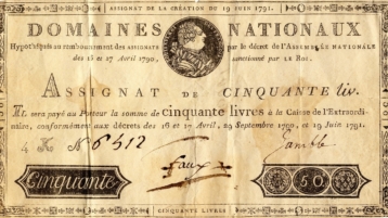 Hyperinflatie tijdens de Franse Revolutie (Deel 2)