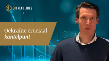 Frank Knopers: "Nieuwe handelsroutes op basis van tweedeling in de wereld"