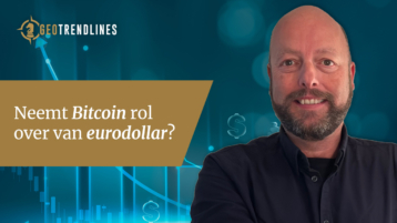 Sander Boon: "Geopolitieke aardverschuiving: van inside money naar outside money"