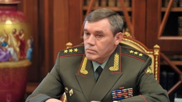 Russische stafchef waarschuwt VS voor interventie in Syrië