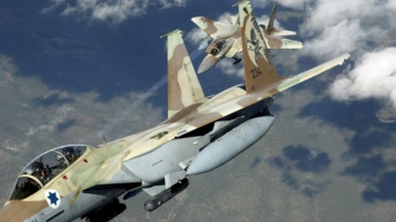 Israëlische gevechtsvliegtuigen voeren aanval uit op Syrische luchtbasis