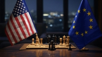 Trump botst met Zelensky en EU, Koude Oorlog in het Westen?
