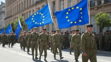 EU leeft in de wereld van gisteren, Trump kijkt vooruit