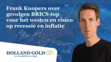 Frank Knopers over BRICS, Jackson Hole en update recessie