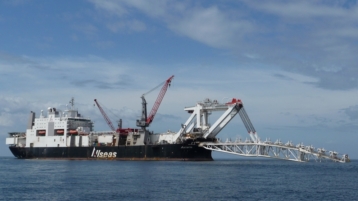 'Nord Stream 2 in november gereed'