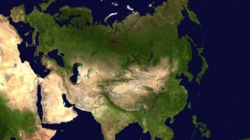 Macht verschuift richting Eurazië