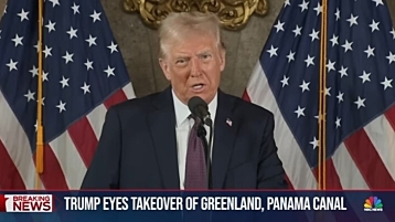 Trump wil Canada, Groenland en het Panamakanaal?