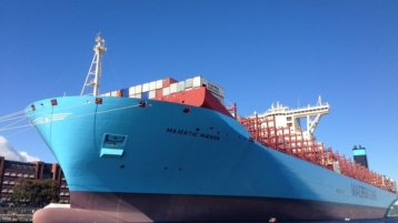 Maersk: "Sancties maken handel Iran onmogelijk"