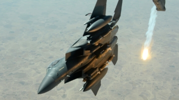 Internationale coalitie valt Syrische regeringsleger aan
