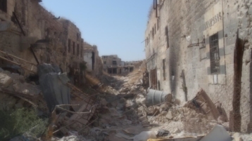 Dood en leven in Aleppo