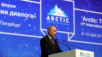 Rusland wil Arctische handelsroute ontwikkelen