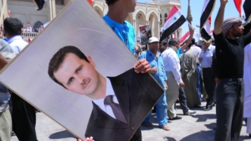 Syrië als symbool van weerstand tegen Amerikaans imperialisme