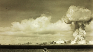 Poetin over het reduceren van kernwapens