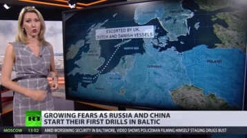 China en Rusland houden gezamenlijke oefening in Oostzee