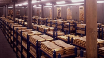 GLD haalt opnieuw goud bij Bank of England