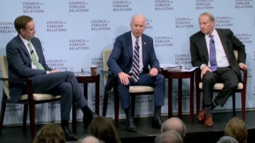 Joe Biden: "Europa was moeilijk te overtuigen van sancties tegen Rusland"