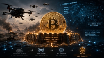 Van Drones en AI tot Bitcoin als ‘Softwar’