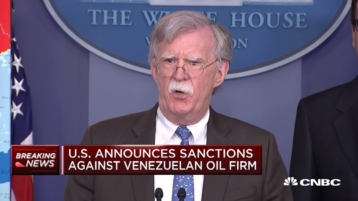 Nieuwe Amerikaanse sancties tegen oliesector Venezuela