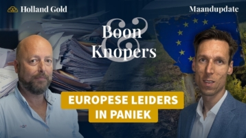 Implosie EU & Nieuwe Goudstandaard?