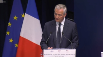 Le Maire: "Bretton Woods systeem heeft zijn grenzen bereikt"