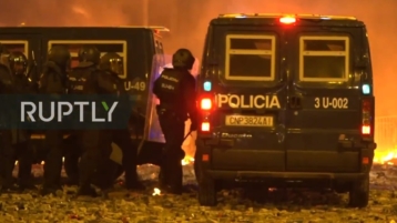 Video: Grote demonstraties in Barcelona