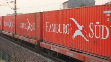 China laat goederentrein naar Hamburg rijden