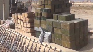 Syrische leger: "Amerikaanse wapens gevonden in Deir ez-Zor"