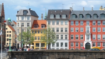 Hypotheekrente voor 20 jaar in Denemarken op 0%