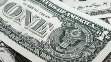 Verzekering tegen waardedaling dollar sinds 2009 niet zo duur als nu