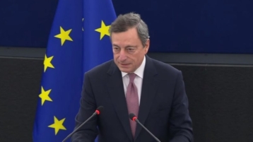 Draghi pleit voor meer fiscale stimulering
