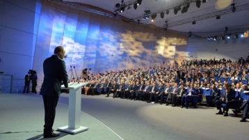 Rusland ontvangt Noord-Korea in Vladivostok