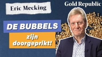 Video: Bubbels zijn doorgeprikt, historische financiële crash niet meer te vermijden