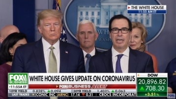 Gaat Amerikaanse regering geld uitdelen?