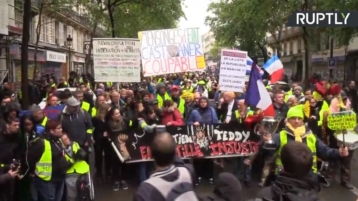 Opnieuw demonstraties gele hesjes in Frankrijk