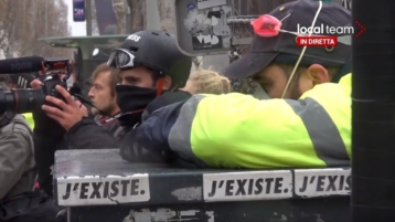 Opnieuw grootschalige demonstraties gele hesjes