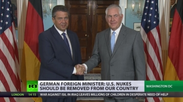 "Amerikaanse kernwapens moeten weg uit Duitsland"