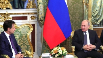 Italië probeert sancties tegen Rusland te beëindigen