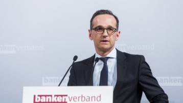 Duitse minister van Financiën op bezoek in Iran