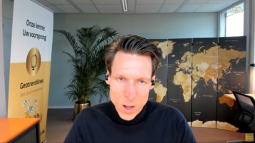 Frank Knopers over stijging goudprijs en oorlogseconomie in Europa