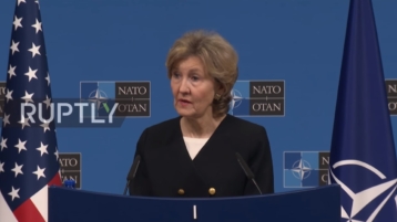 NAVO bedreigt Rusland met preventieve aanval