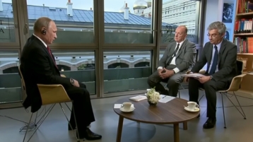 Video: Poetin over Oekraïne, Syrië en de NAVO