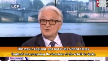 "Invasie Syrië stond al jaren op Britse agenda"