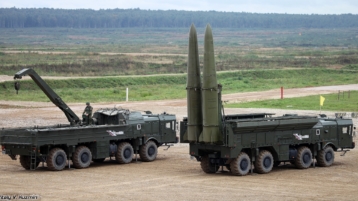 Rusland plaatst raketsysteem in Kaliningrad