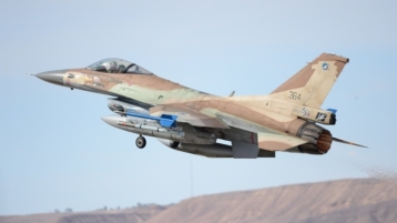 Israëlisch gevechtsvliegtuig door Syrië neergehaald