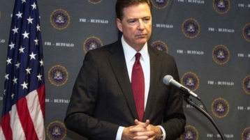 Trump ontslaat FBI topman James Comey