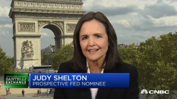 Judy Shelton: "Wereldeconomie zit in een zeer gevaarlijke situatie"