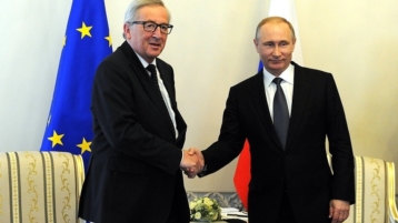 Juncker: "Geen Europese veiligheidsagenda zonder Rusland"