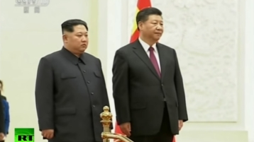 Kim Jong-un brengt staatsbezoek aan China