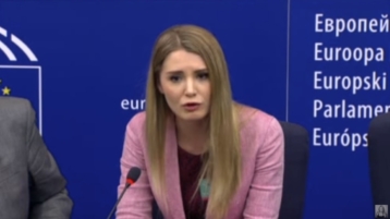 Europees Parlement nodigt Lauren Southern uit